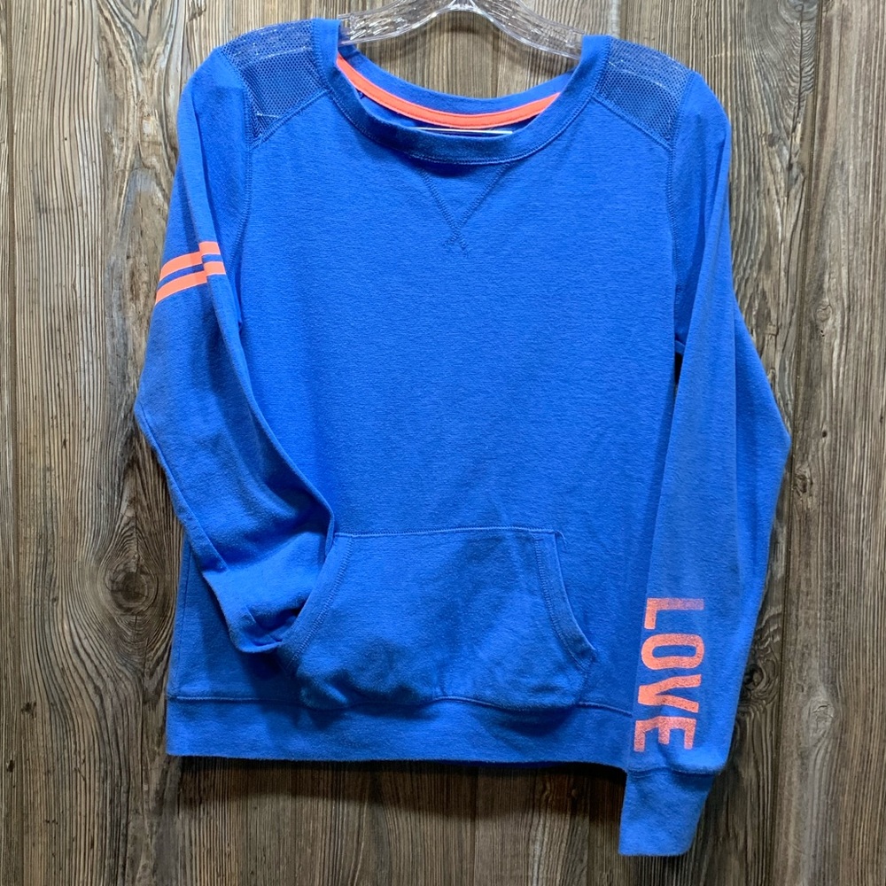 Authentic American Heritage Blue hoodie